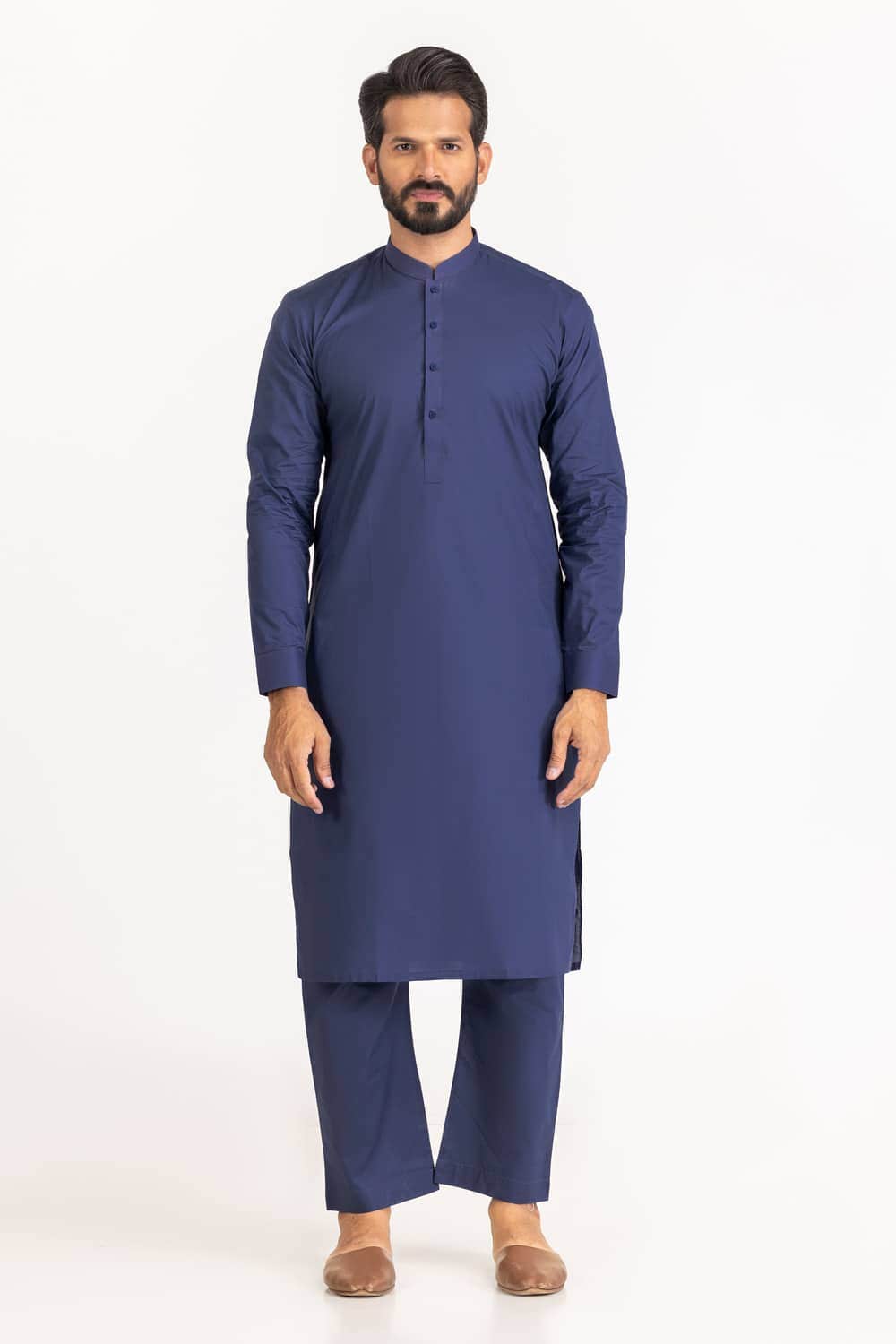 Titanium Latha Unstitched Fabric Cotton-LF-2