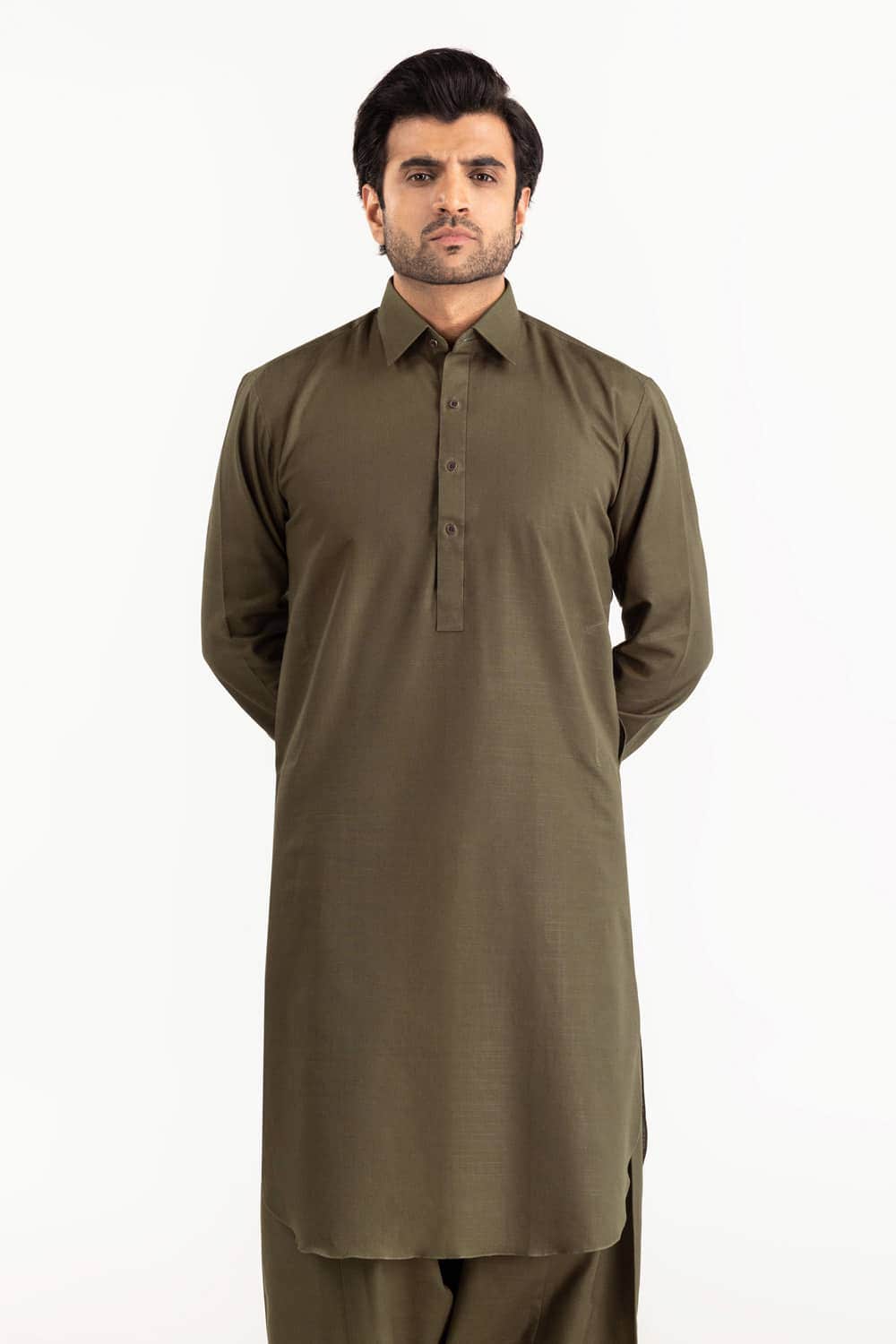 Titanium Latha Unstitched Fabric Cotton-LF-2