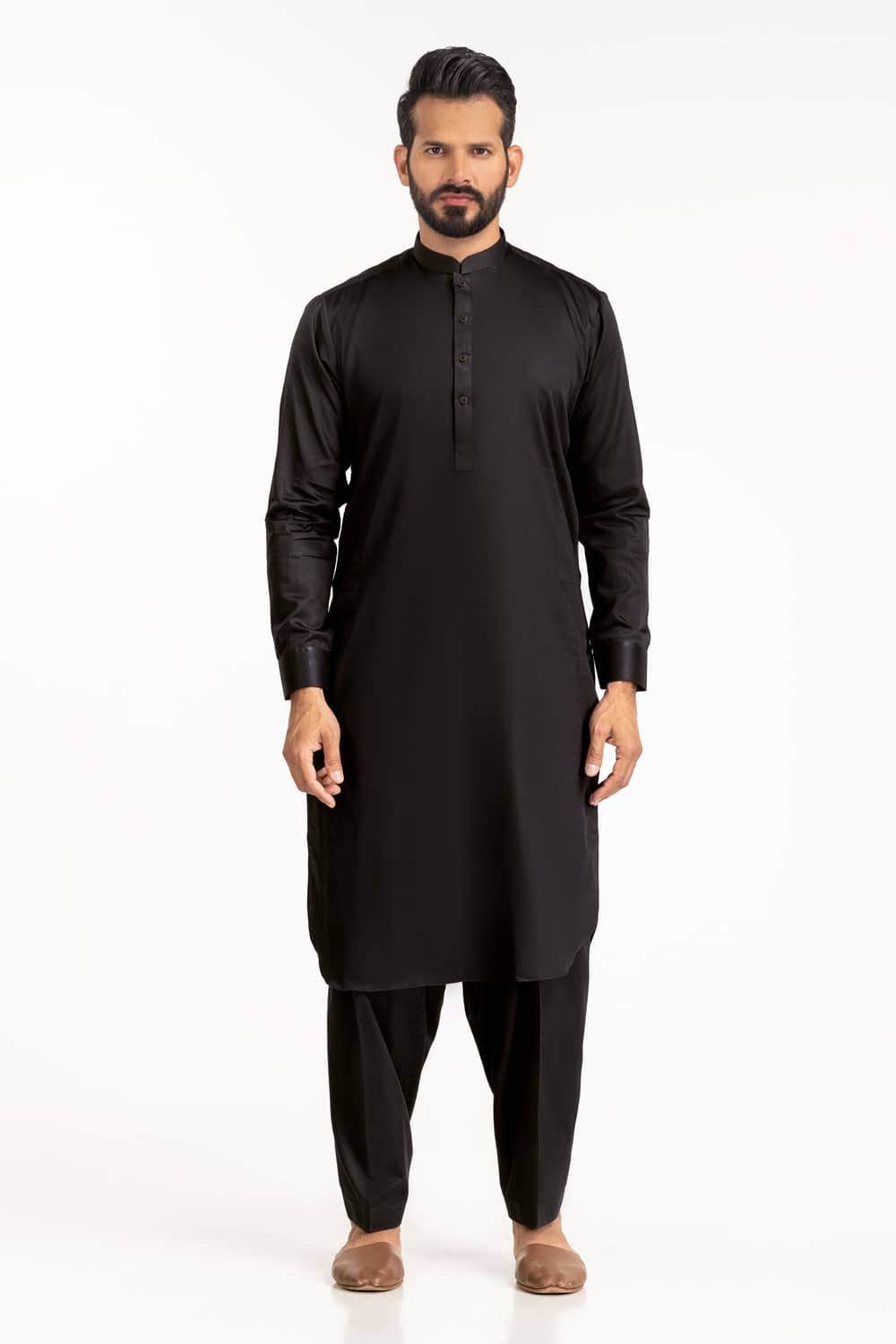 Titanium Latha Unstitched Fabric Cotton-LF-2