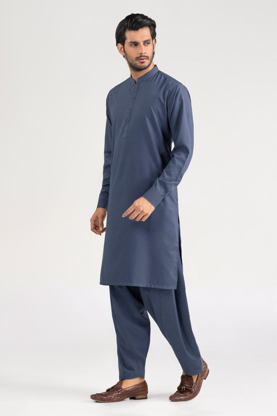 Bemisaal Rivoli Unstitched Fabric Blended-LF