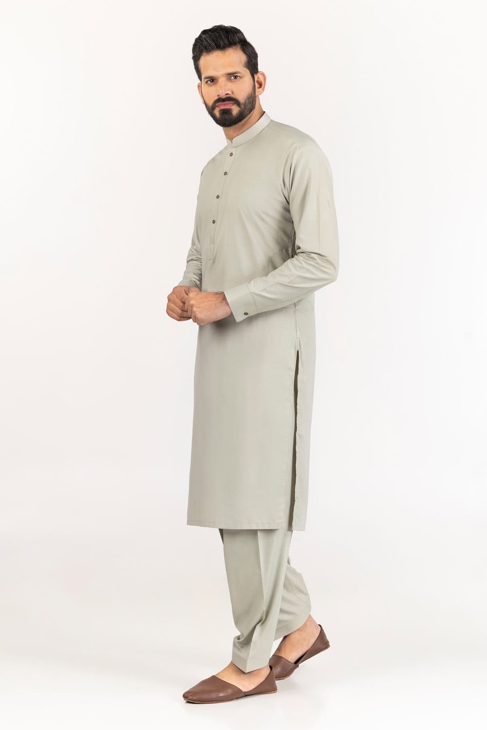 Bemisaal Rivoli Unstitched Fabric Blended-LF