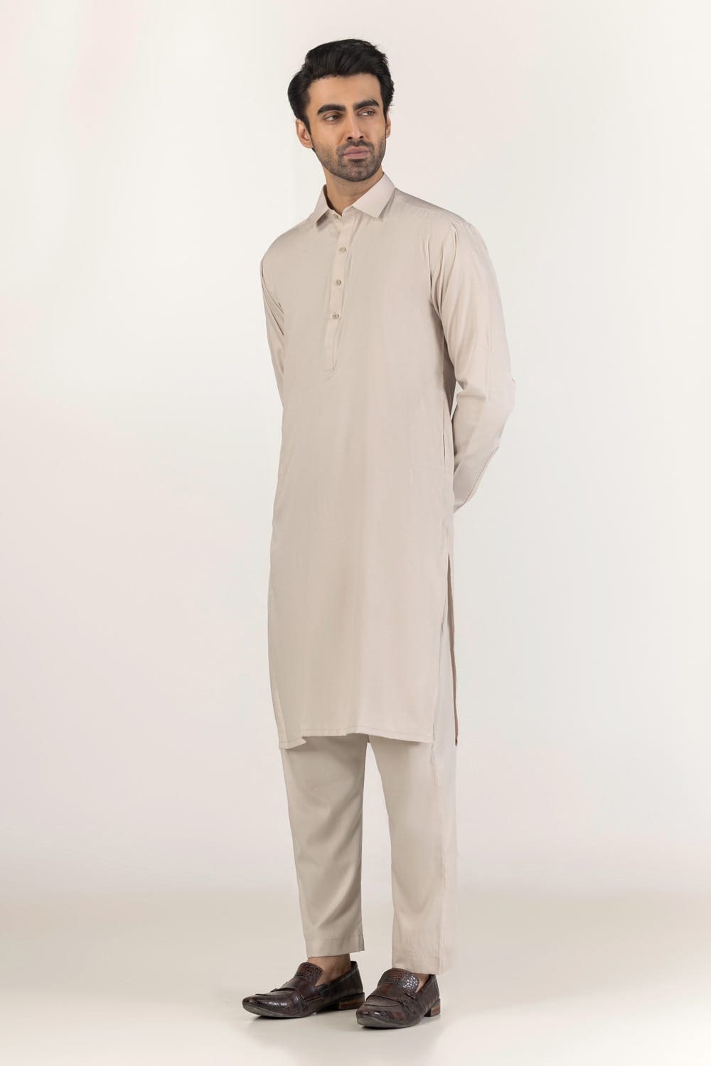 Bemisaal Rivoli Unstitched Fabric Blended-LF