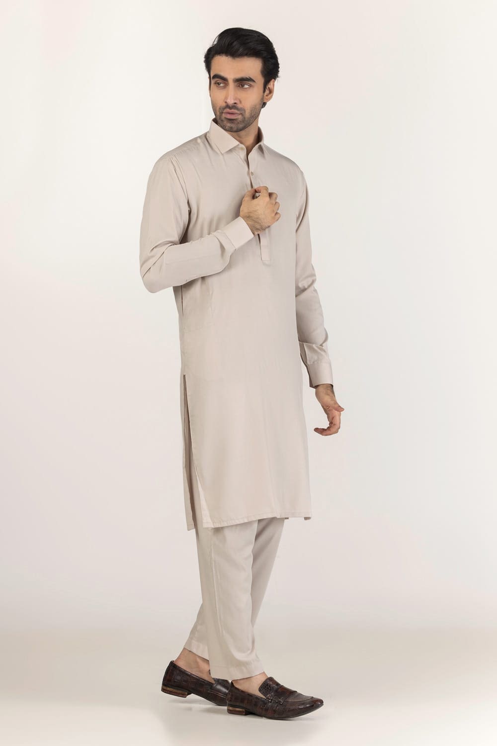 Bemisaal Rivoli Unstitched Fabric Blended-LF