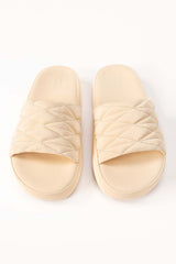 Beige Slipper IWE-SLP24-007