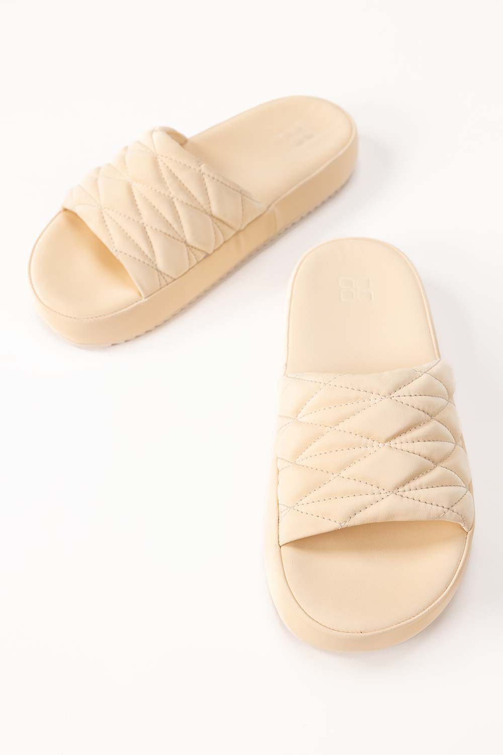 Beige Slipper IWE-SLP24-007