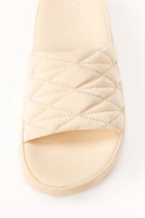 Beige Slipper IWE-SLP24-007