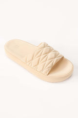 Beige Slipper IWE-SLP24-007