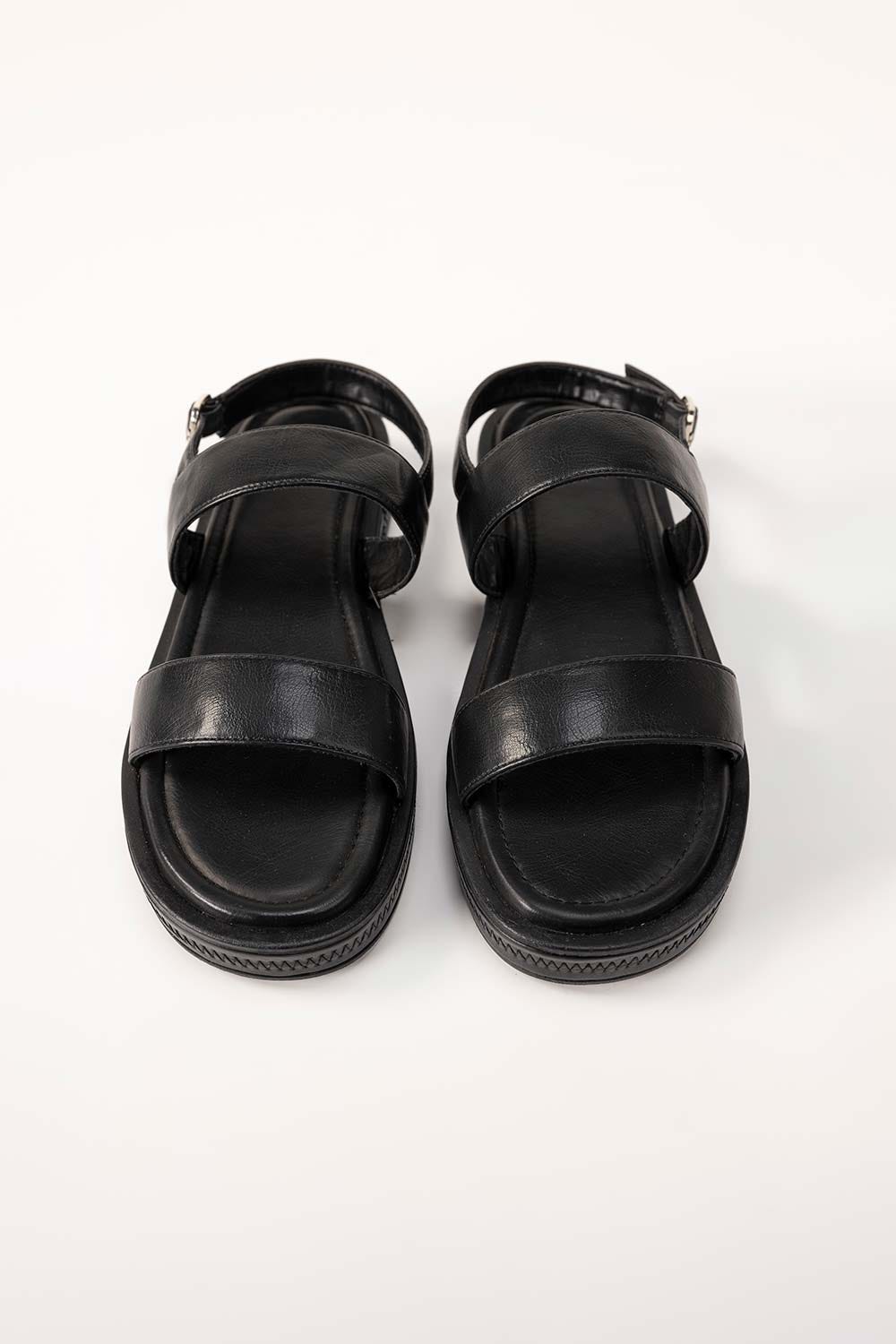 Black Sandal IWE-SDL24-001