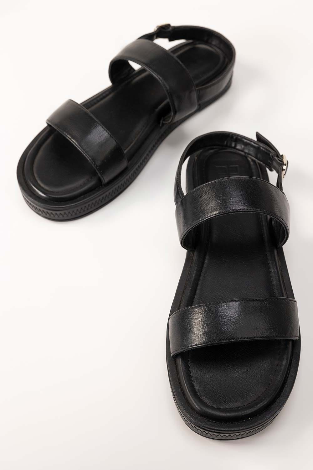 Black Sandal IWE-SDL24-001