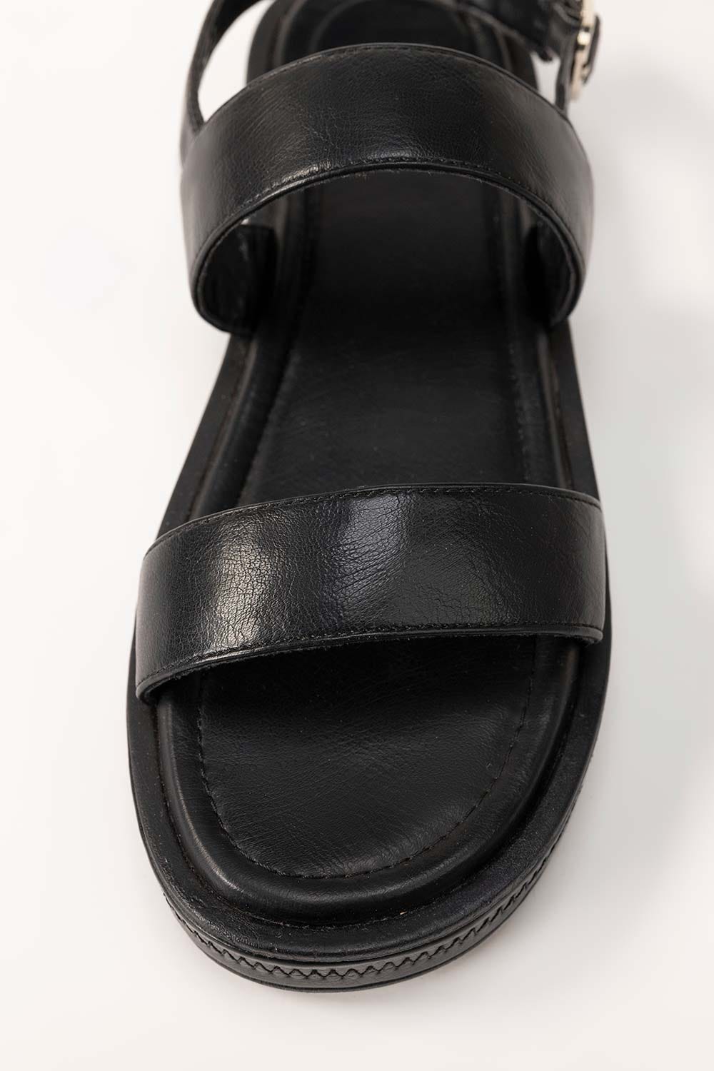 Black Sandal IWE-SDL24-001