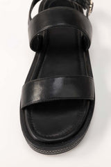 Black Sandal IWE-SDL24-001