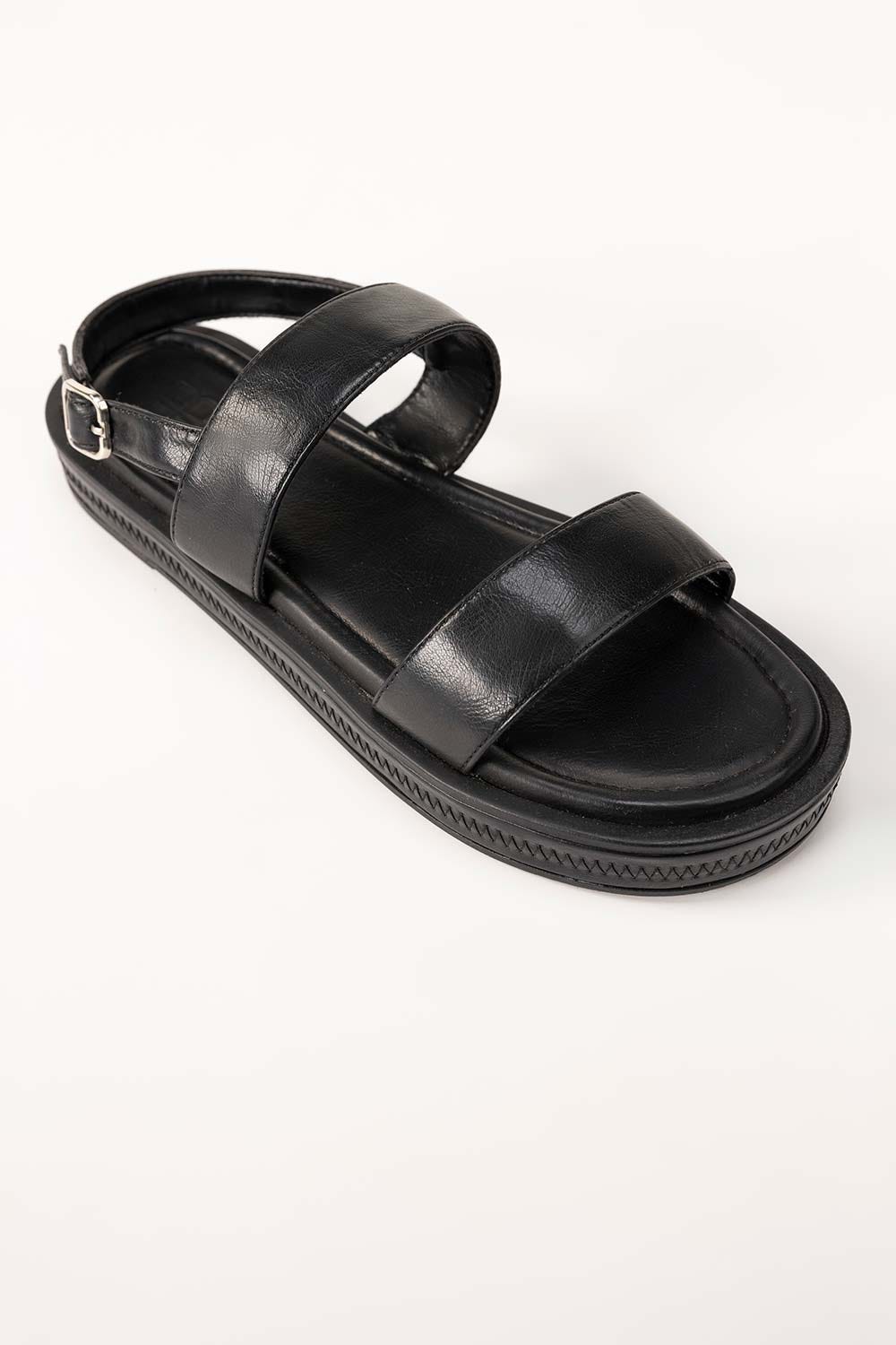 Black Sandal IWE-SDL24-001