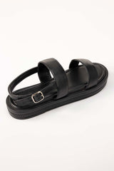 Black Sandal IWE-SDL24-001