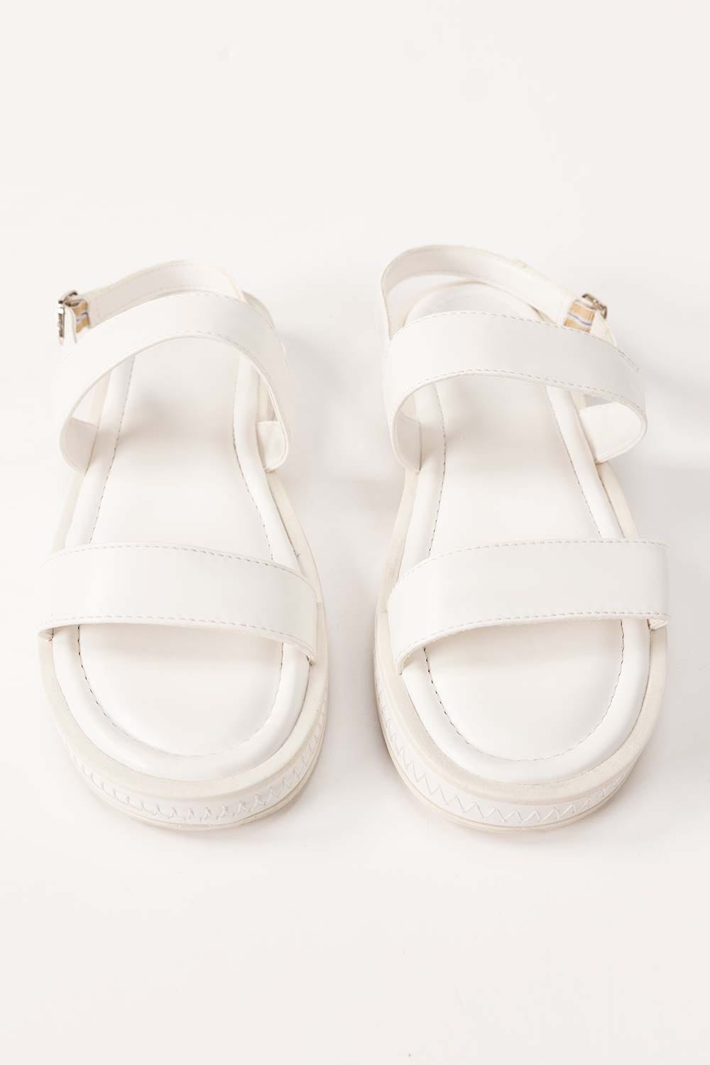 White Sandal