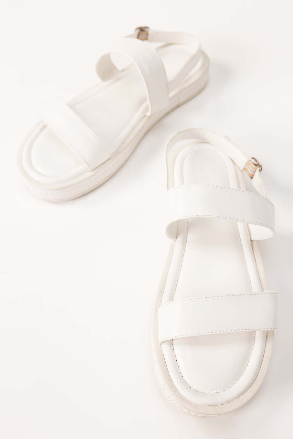 White Sandal