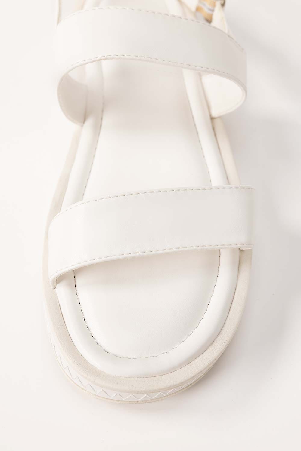 White Sandal