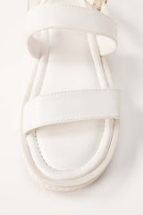 White Sandal IWE-SDL24-002