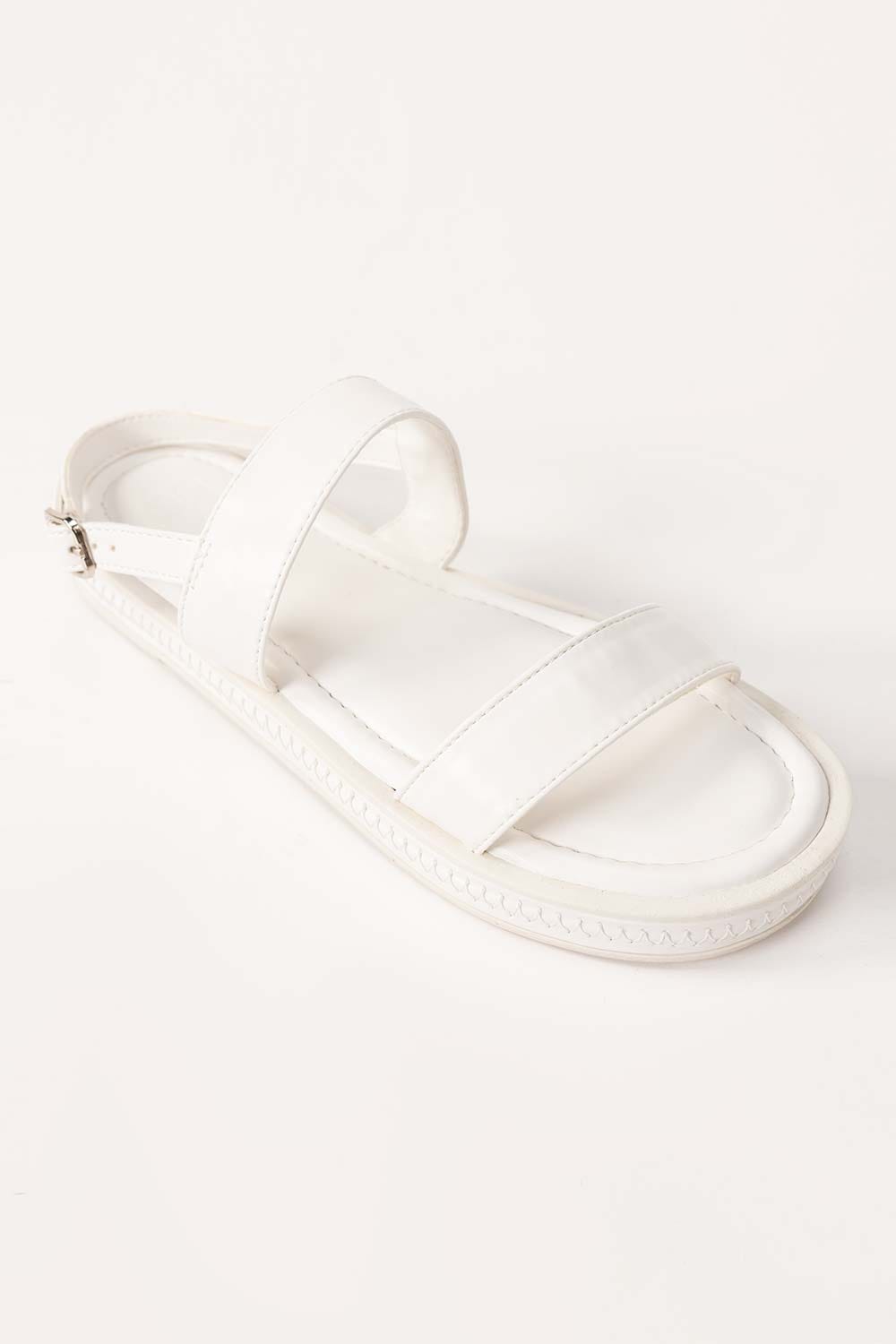 White Sandal