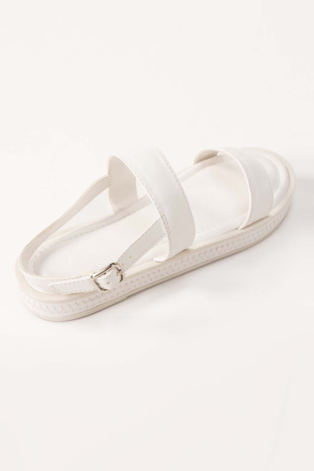 White Sandal