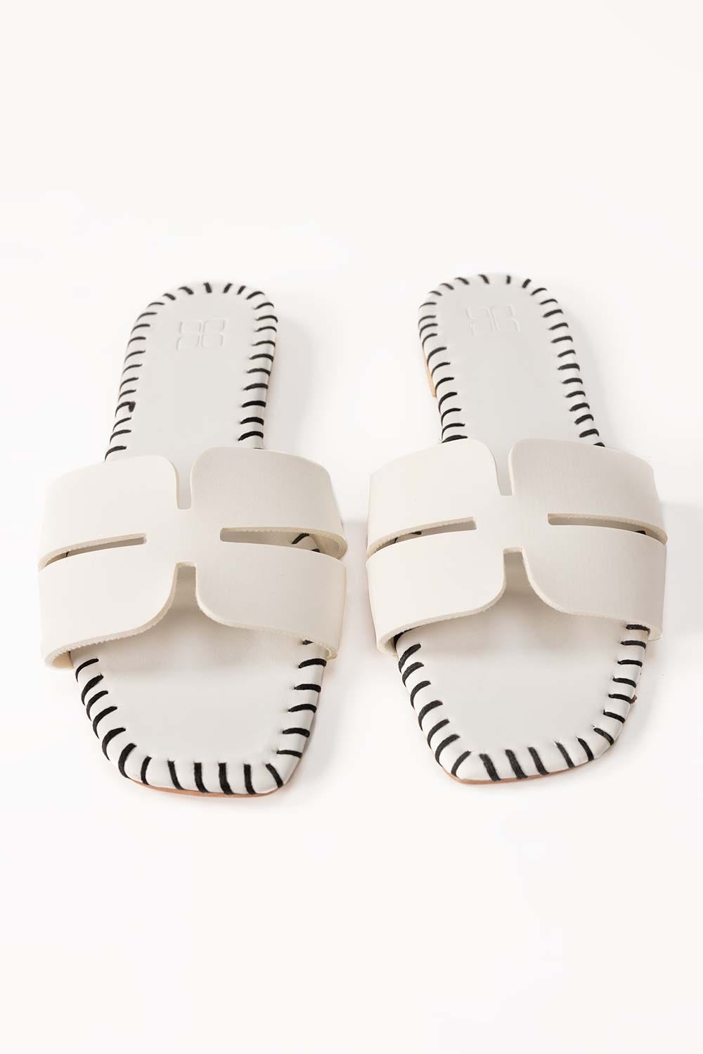 White Slipper IWE-SLP24-009