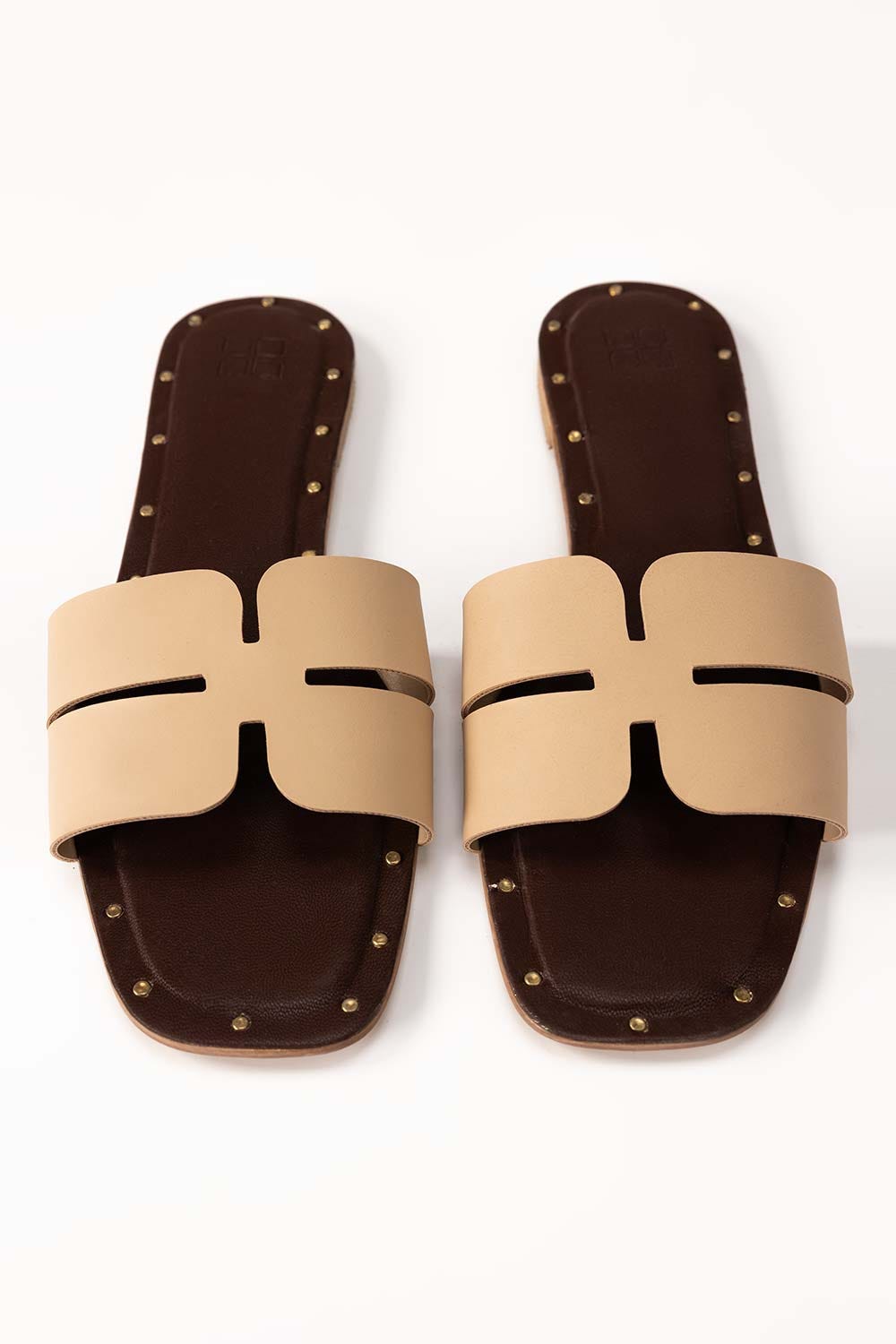 Beige Slipper IWE-SLP24-013