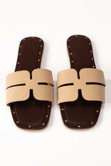 Beige Slipper IWE-SLP24-013