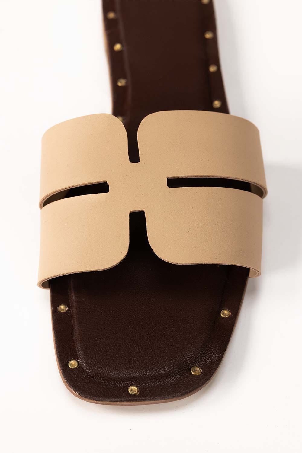 Beige Slipper IWE-SLP24-013