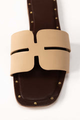 Beige Slipper IWE-SLP24-013