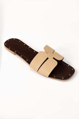 Beige Slipper IWE-SLP24-013