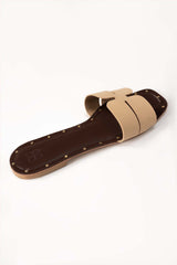 Beige Slipper IWE-SLP24-013