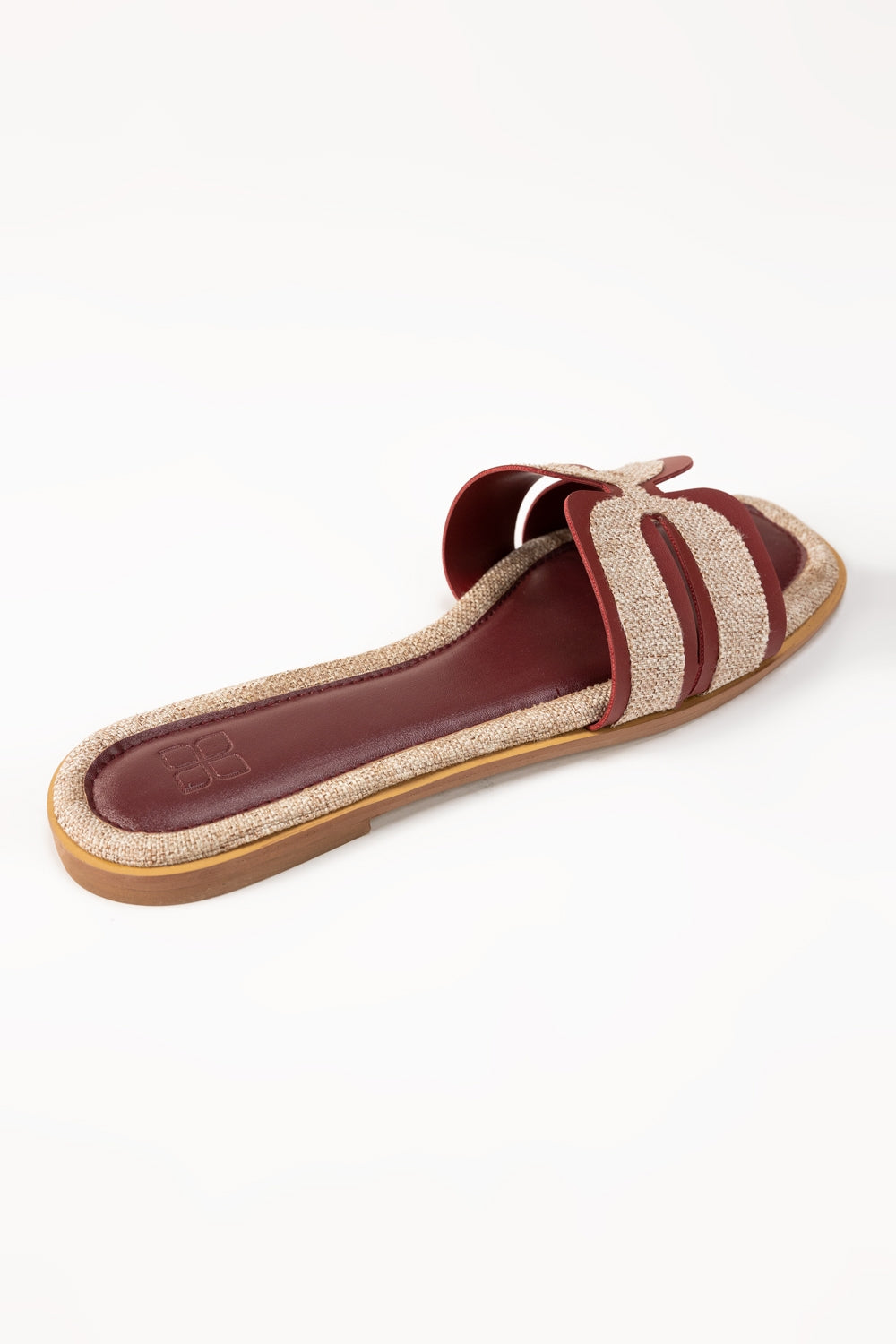 Maroon Slipper IWE-SLP24-014