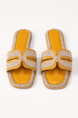 Yellow Slipper IWE-SLP24-015