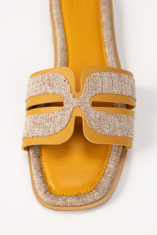 Yellow Slipper IWE-SLP24-015
