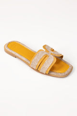 Yellow Slipper IWE-SLP24-015