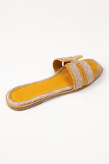 Yellow Slipper IWE-SLP24-015