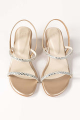 Beige Sandle IWE-SDL24-003