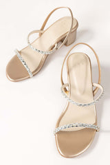 Beige Sandle IWE-SDL24-003