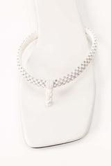 White Slipper IWE-SLP24-034