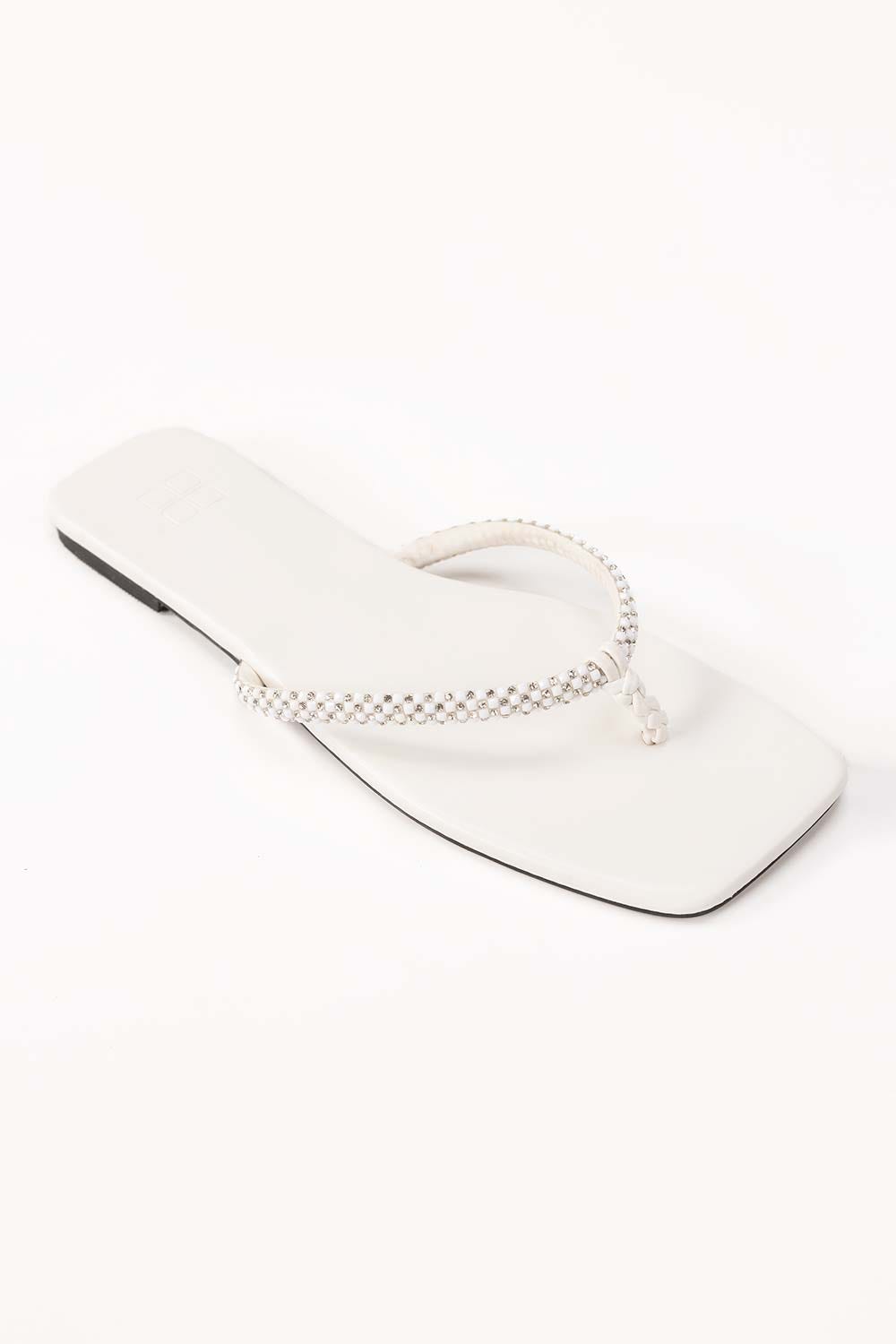 White Slipper IWE-SLP24-034