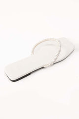 White Slipper IWE-SLP24-034