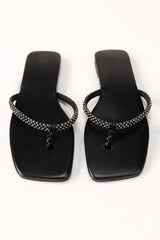 Black Slipper IWE-SLP24-035