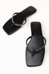 Black Slipper IWE-SLP24-035