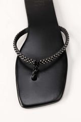 Black Slipper IWE-SLP24-035