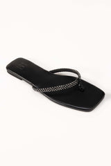 Black Slipper IWE-SLP24-035