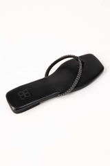 Black Slipper IWE-SLP24-035