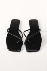 Black Slipper IWE-SLP24-036