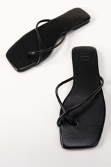 Black Slipper IWE-SLP24-036