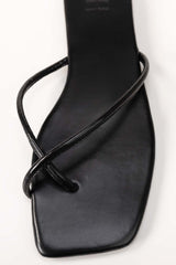 Black Slipper IWE-SLP24-036