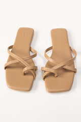 Beige Slipper IWE-SLP24-039