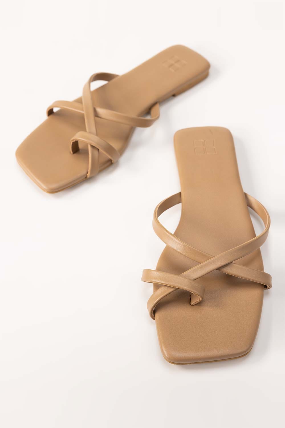 Beige Slipper IWE-SLP24-039